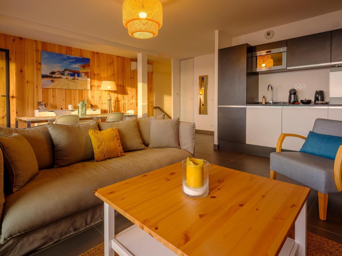 Residence Les Suites Du Ferret Lège-Cap-Ferret Buitenkant foto